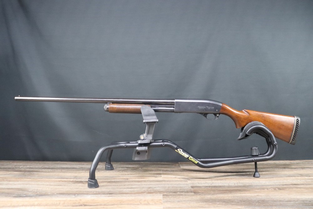 Remington 870 Wingmaster 12g Pump Action Shotgun-img-3