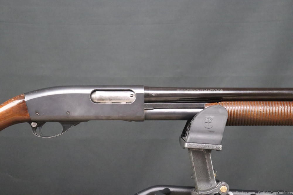 Remington 870 Wingmaster 12g Pump Action Shotgun-img-1