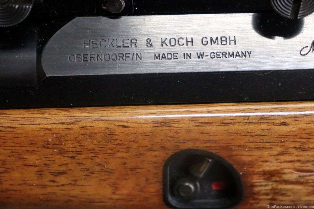 H&K Model 770 Semi Auto Carbine Cal. 308 Win. (SN#22586)-img-15