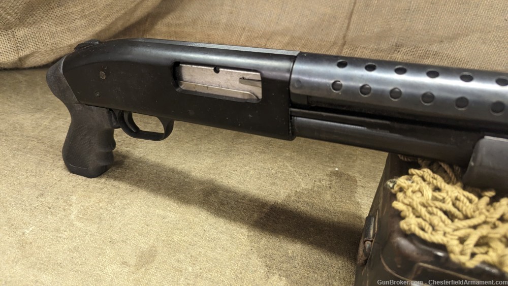 Mossberg 500 20" bbl 12 Ga w/pistol grip-img-4