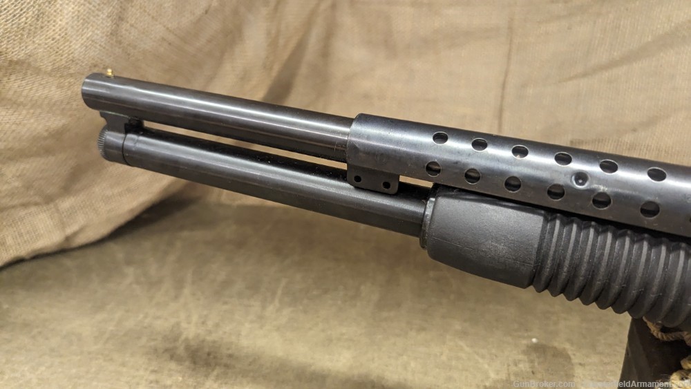 Mossberg 500 20" bbl 12 Ga w/pistol grip-img-9