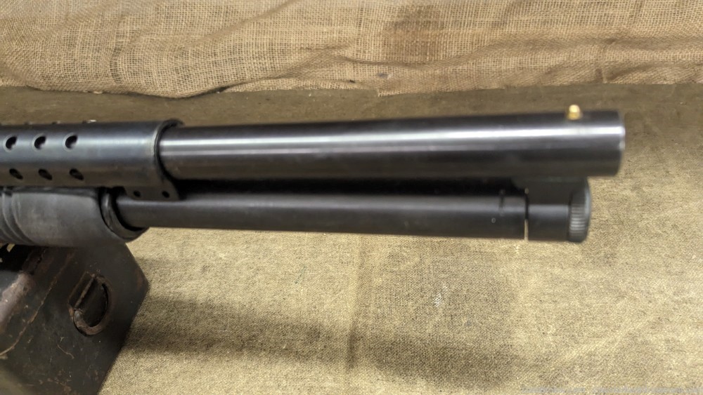 Mossberg 500 20" bbl 12 Ga w/pistol grip-img-2