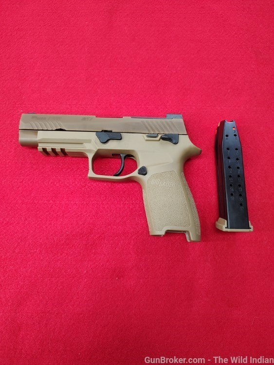 Sig Sauer 320F9M17MS P320 M17 9mm Luger Caliber with 4.70" Barrel-img-2