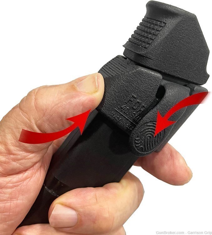 Garrison Grip Baseplate / Removal Tool for Glock 43 Magazines-img-2