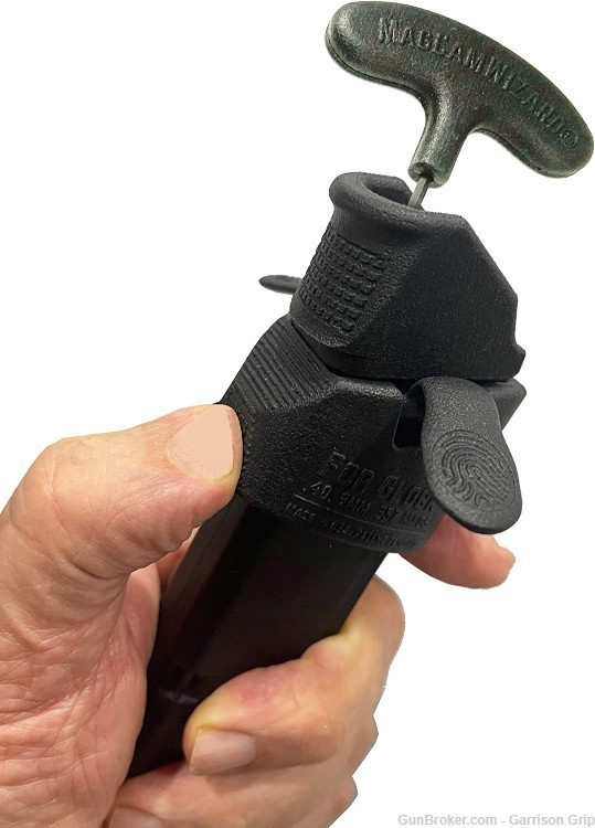 Garrison Grip Baseplate / Removal Tool for Glock 43 Magazines-img-0