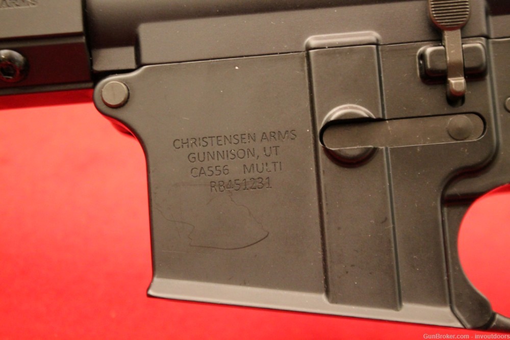 Christensen Arms CA556 5.56 caliber 16" carbon wrapped barrel semi-auto.-img-18