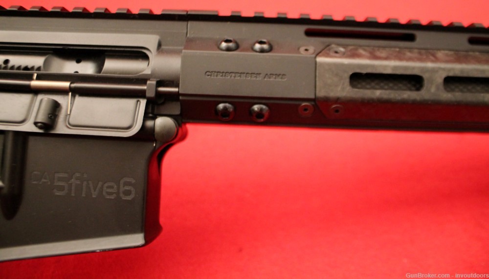 Christensen Arms CA556 5.56 caliber 16" carbon wrapped barrel semi-auto.-img-11