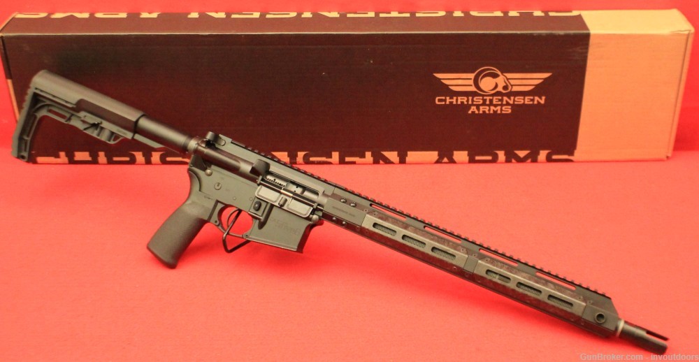 Christensen Arms CA556 5.56 caliber 16" carbon wrapped barrel semi-auto.-img-0