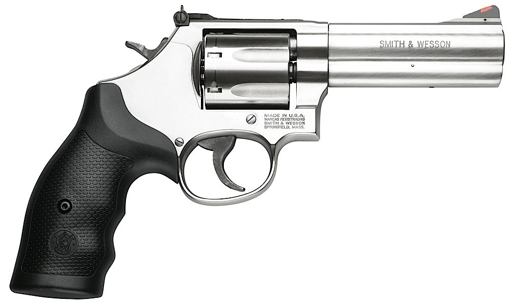 Smith & Wesson 686 Plus .357 Mag 4 Satin Stainless 7rd Revolver-img-2