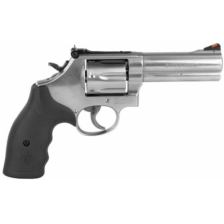 Smith & Wesson 686 Plus .357 Mag 4 Satin Stainless 7rd Revolver-img-0