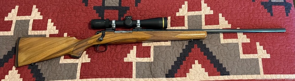 Remington 700 custom 25-06 Krieger barrel -img-0