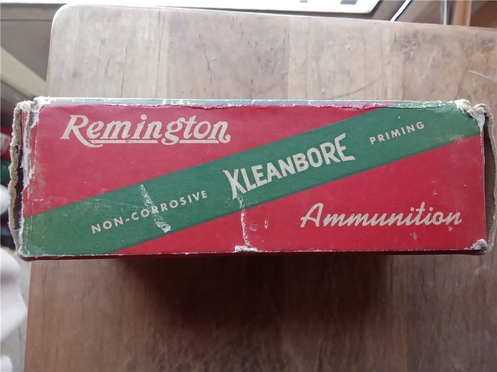 Vintage Remington Kleanbore  41  Long Colt 195 gr. lead ammo-full box-img-3