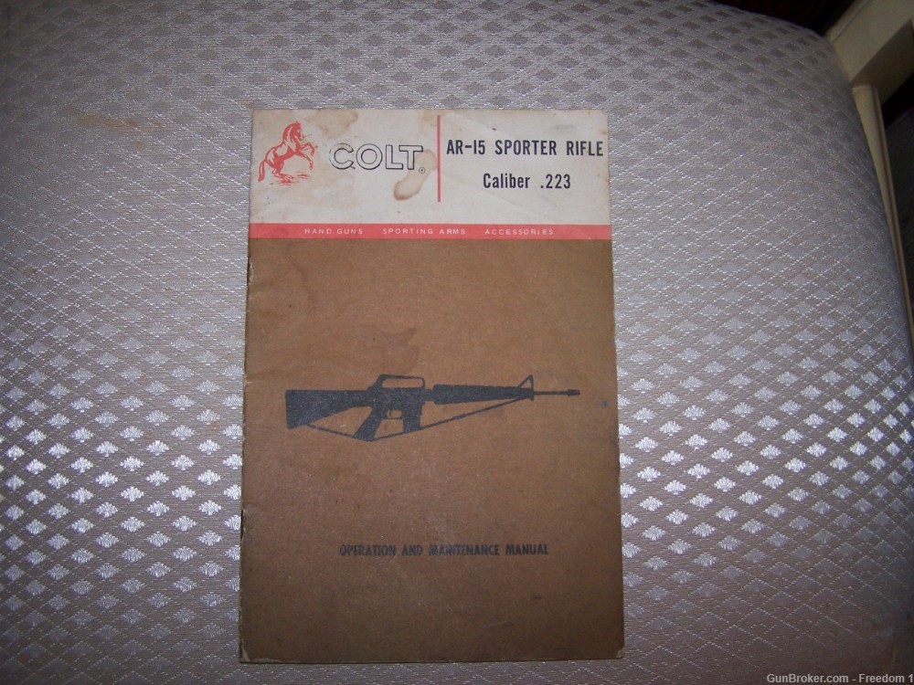 Colt AR-15 Sporter Rifle-img-0