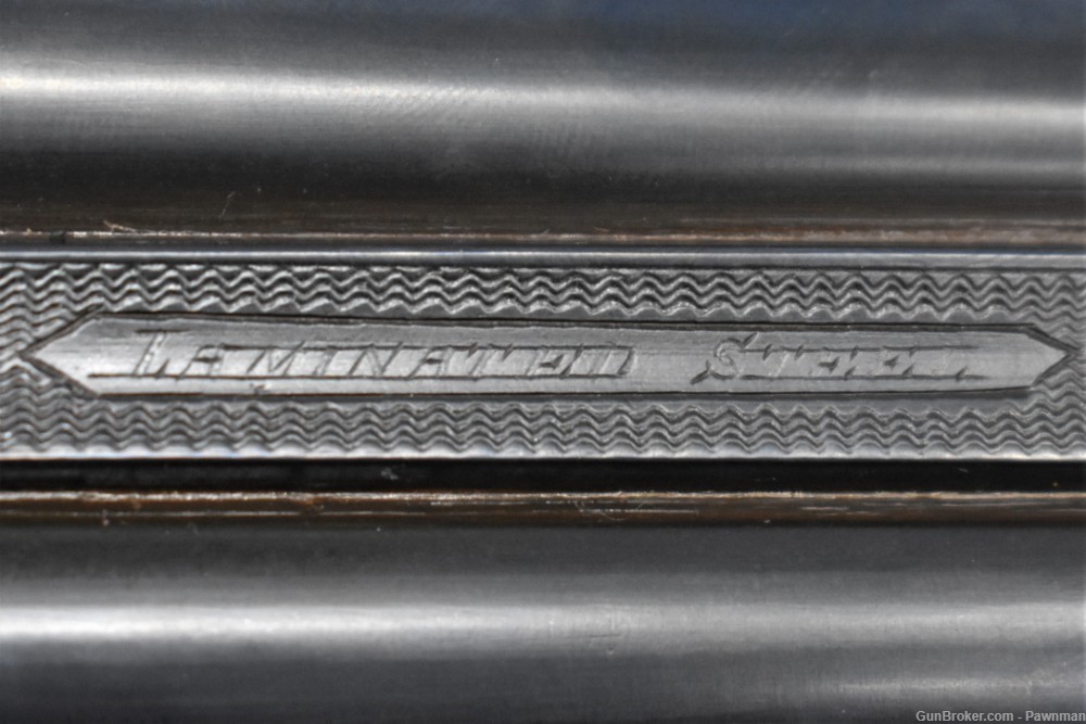 English Mortimer 12-gauge side-by-side black powder shotgun made 1855-1887-img-18