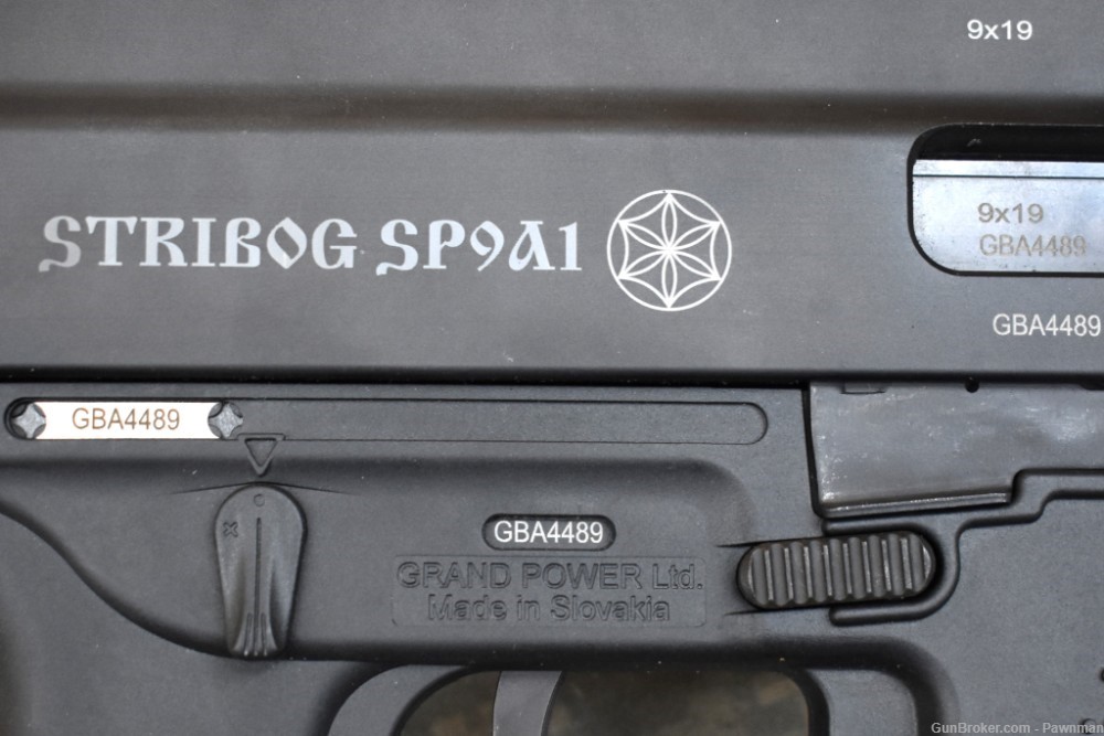 Grand Power Stribog SP9A1 in 9mm-img-2
