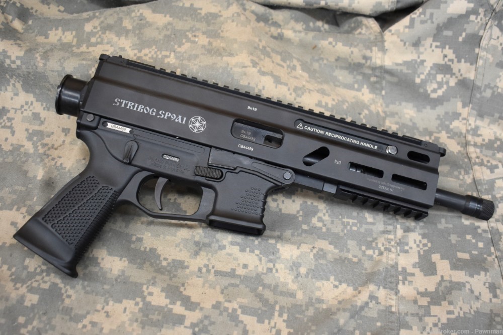 Grand Power Stribog SP9A1 in 9mm-img-0