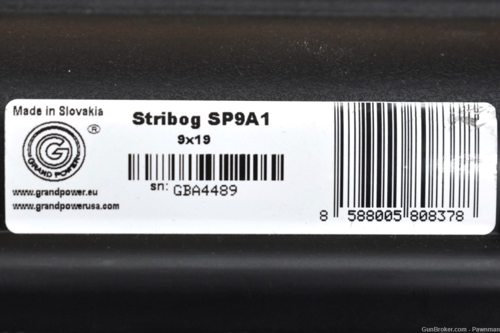 Grand Power Stribog SP9A1 in 9mm-img-16