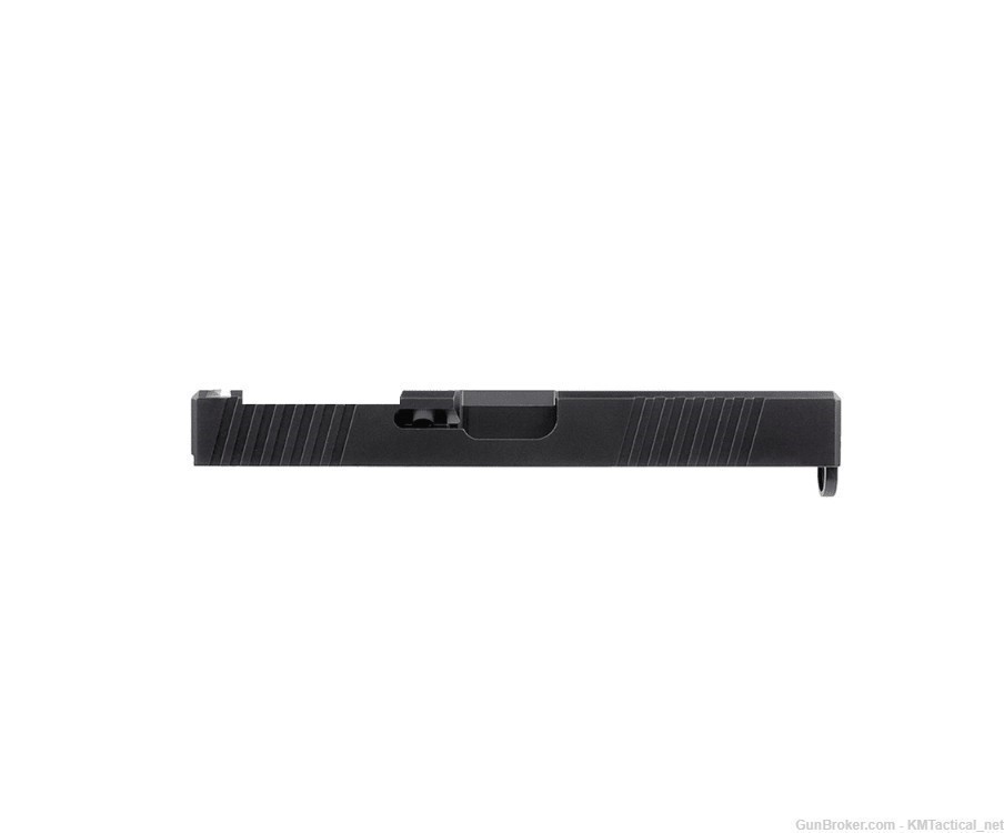 Stripped RMR Slide For Glock 17 & PF9V2 Full Size G17 9MM Gen 1-3 Black -img-0