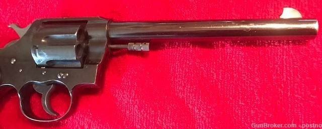 EARLY COLT NEW SERVICE REVOLVER - C&R-img-5