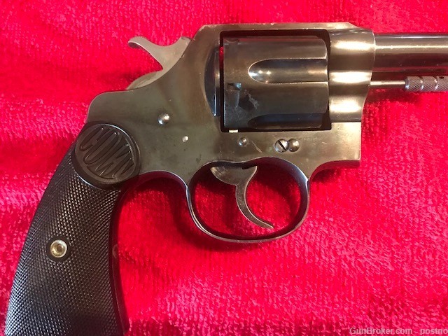 EARLY COLT NEW SERVICE REVOLVER - C&R-img-2