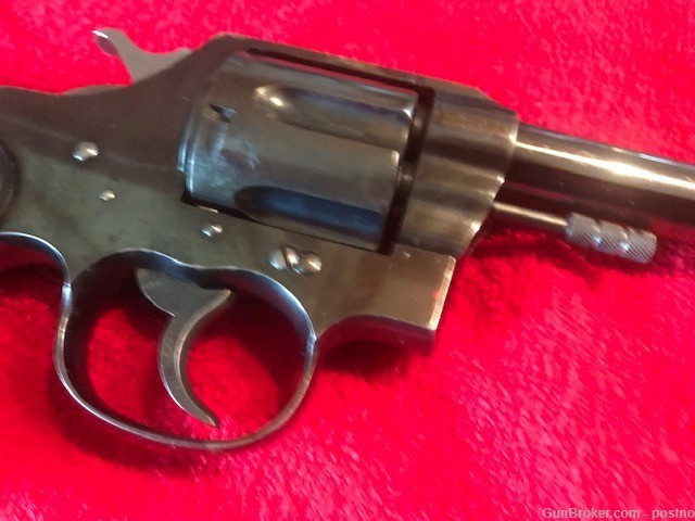 EARLY COLT NEW SERVICE REVOLVER - C&R-img-4