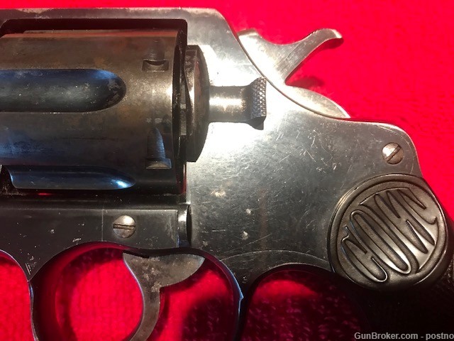EARLY COLT NEW SERVICE REVOLVER - C&R-img-8