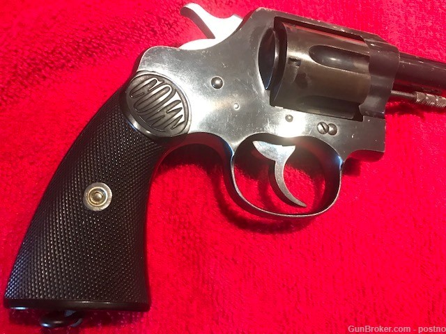 EARLY COLT NEW SERVICE REVOLVER - C&R-img-3