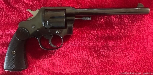 EARLY COLT NEW SERVICE REVOLVER - C&R-img-0