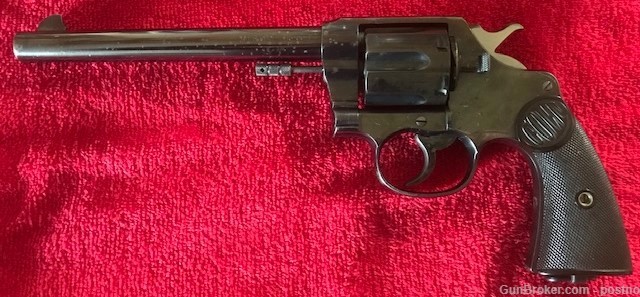 EARLY COLT NEW SERVICE REVOLVER - C&R-img-1