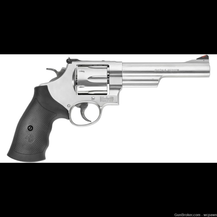 S&W 629 44 REM MAG 6" 6-RD REVOLVER, MODEL 16306, #WCP017285-img-0