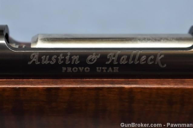 Austin & Halleck 420 Classic Fancy  50 Cal-img-9