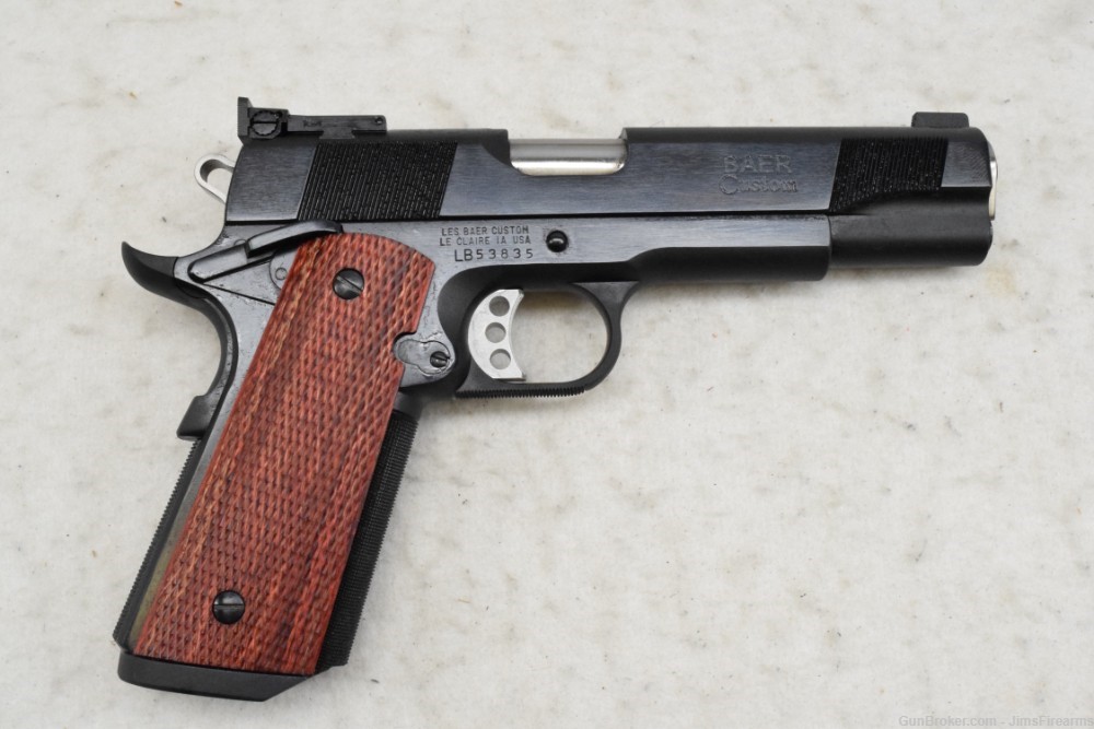 NEW - LES BAER 1911 ULTIMATE MASTER COMBAT 5" - GREAT CCW-img-1