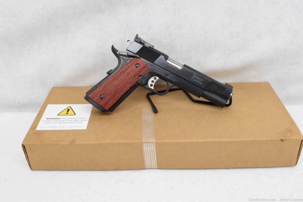 NEW - LES BAER 1911 ULTIMATE MASTER COMBAT 5" - GREAT CCW-img-0