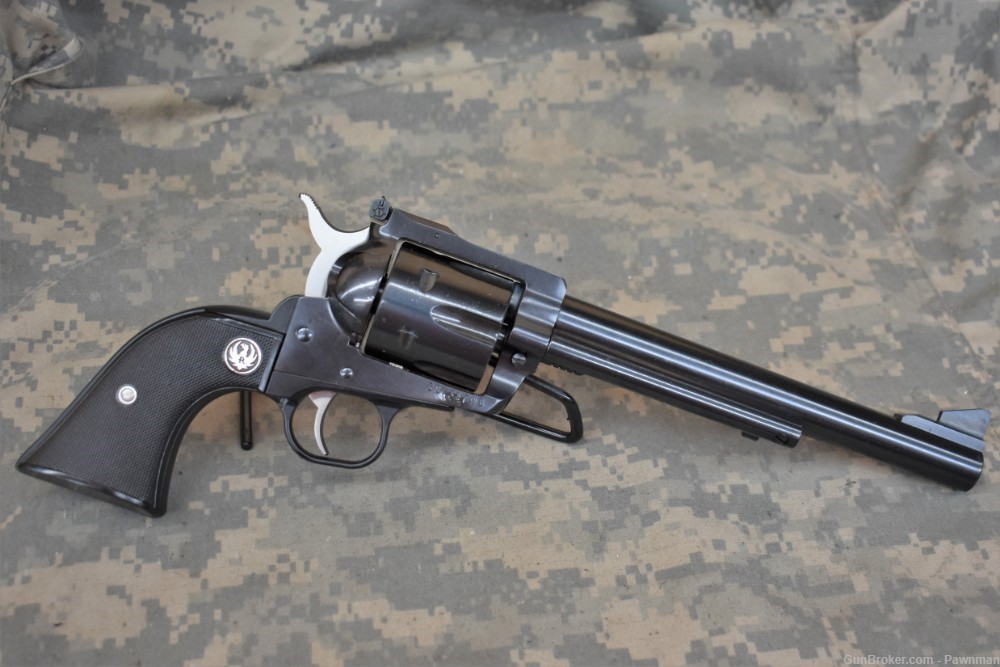 New Model Ruger Blackhawk in 45LC - Like New-img-1