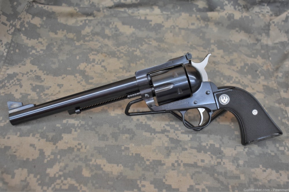 New Model Ruger Blackhawk in 45LC - Like New-img-0