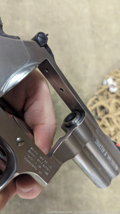 Smith & Wesson 686 2.5" bbl .357 Mag w/orig box-img-13