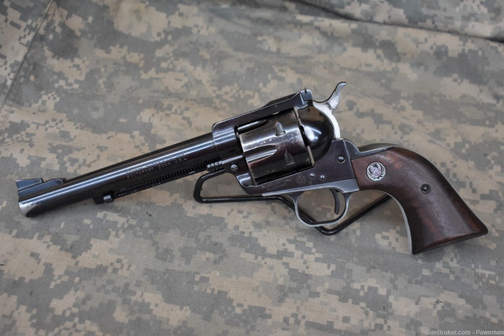 Ruger Blackhawk 3-screw in 357 Mag made 1967-img-0