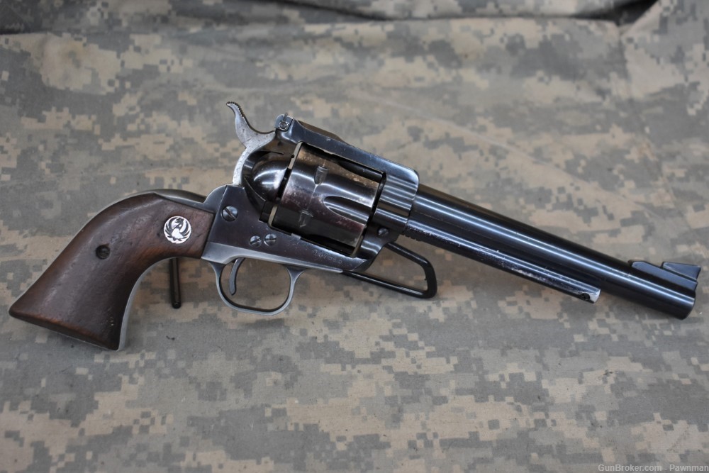 Ruger Blackhawk 3-screw in 357 Mag made 1967-img-1