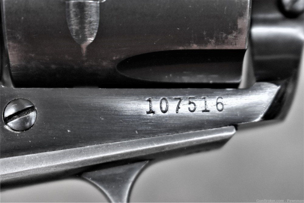 Ruger Blackhawk 3-screw in 357 Mag made 1967-img-4