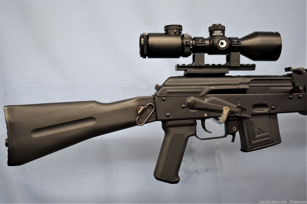 Arsenal SLR106FR in 5.56mm NATO w/scope-img-1
