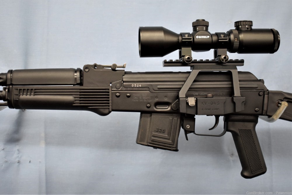 Arsenal SLR106FR in 5.56mm NATO w/scope-img-6