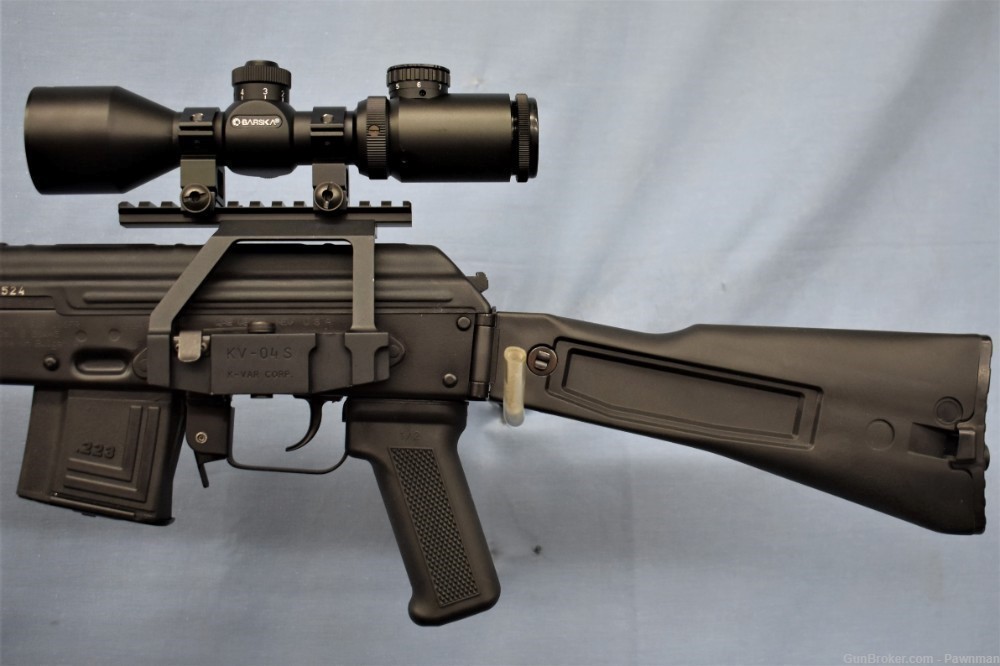 Arsenal SLR106FR in 5.56mm NATO w/scope-img-5