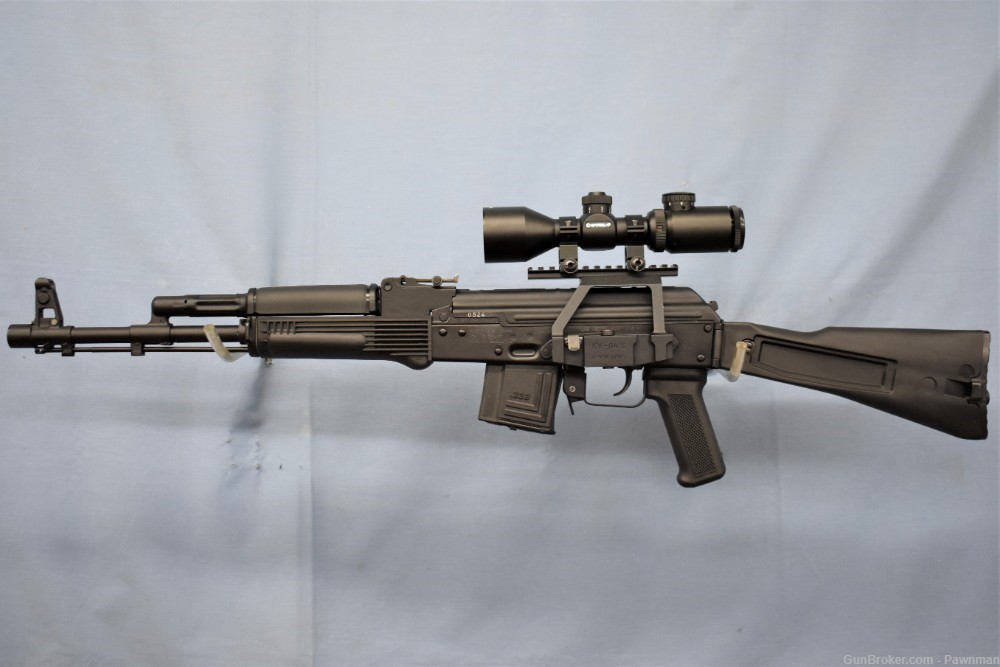 Arsenal SLR106FR in 5.56mm NATO w/scope-img-4