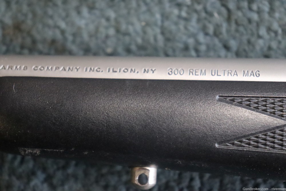 Remington Model 700 Stainless Bolt Action Rifle Cal. 300 Rem Ultra Mag -img-10