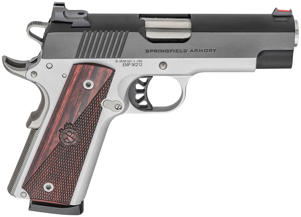 Springfield Armory 1911 Ronin EMP 9mm Luger 4 Pistol Stainless-img-0