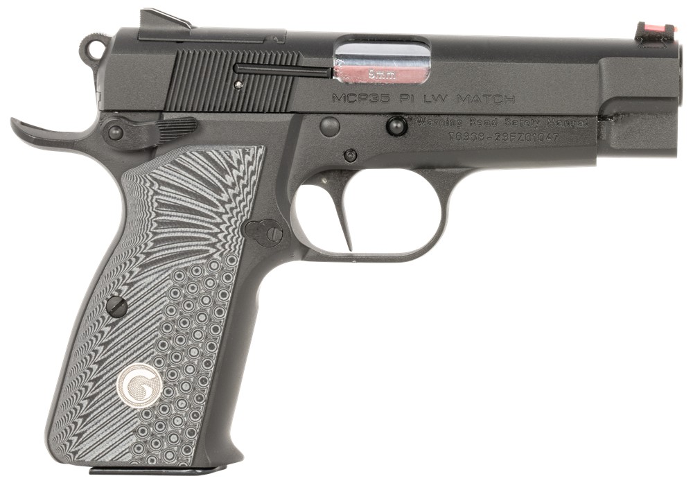EAA GIRSAN MCP 35 PI Lightweight 9mm Luger 3.88 Pistol Stainless/Black-img-0