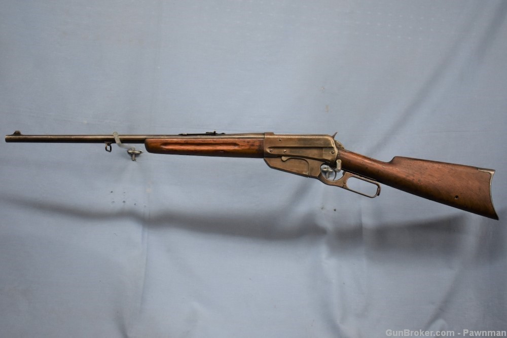 Winchester Model 1895 Carbine in 30 Army (30-40 Krag)-img-0