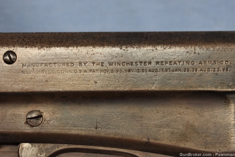 Winchester Model 1895 Carbine in 30 Army (30-40 Krag)-img-10
