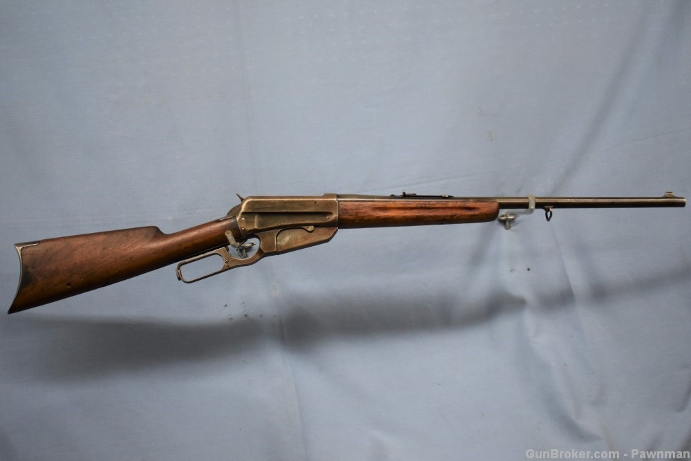 Winchester Model 1895 Carbine in 30 Army (30-40 Krag)-img-4