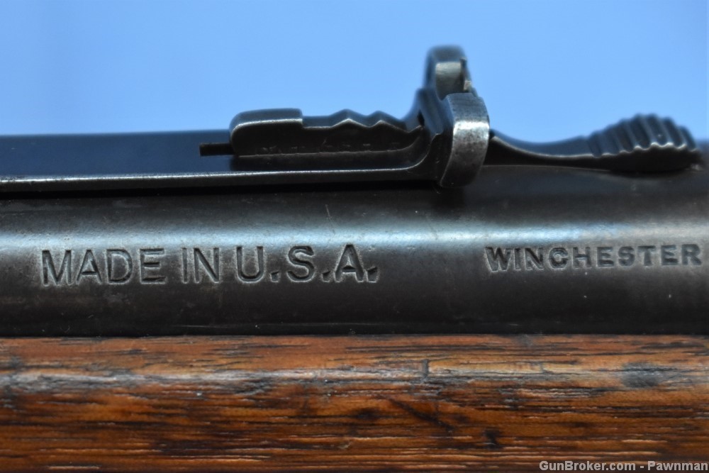 Winchester Model 1895 Carbine in 30 Army (30-40 Krag)-img-9